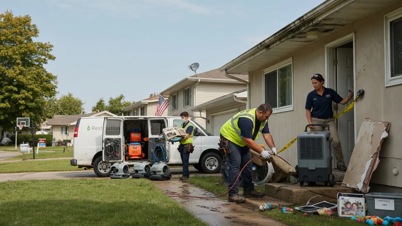 Water Damage Restoration in Grand Saline, TX near me